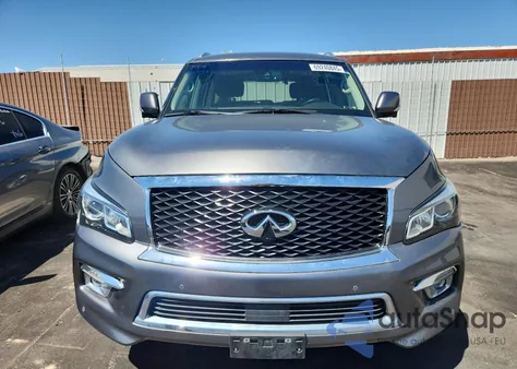 2015 Infiniti Qx80 из США, поврежденный, VIN JN8AZ2NE6F9086496